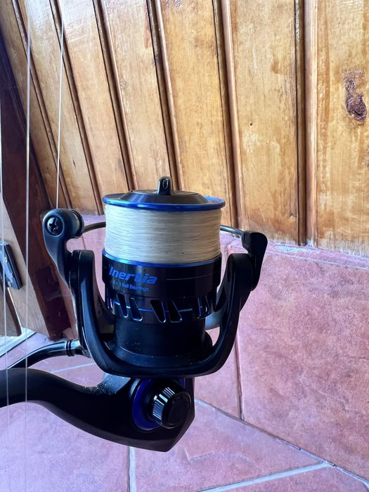 Combo Preston Ignition Pellet Waggler+ mulineta Preston Inertia