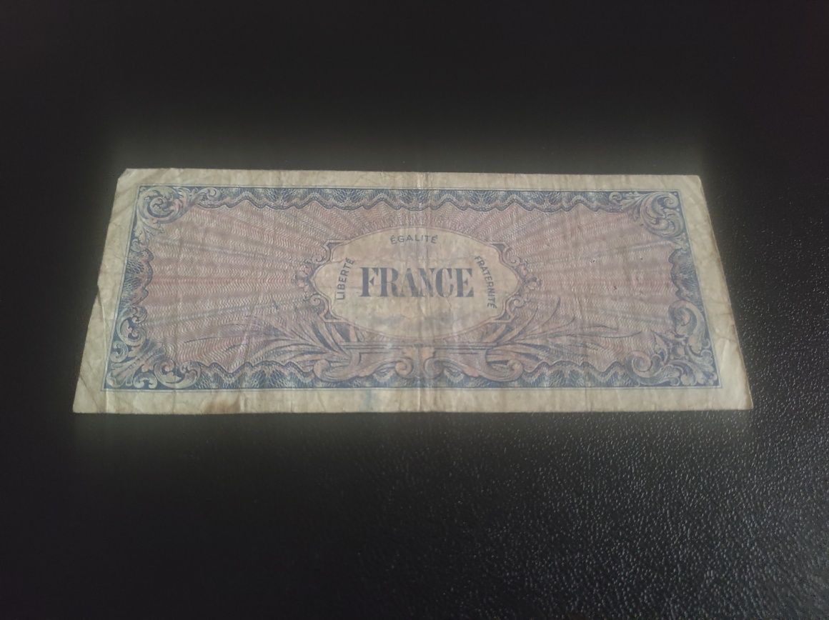 Bancnota 50 francs 1944 Franța