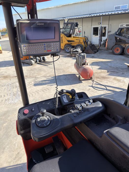 Stivuitor electric / liza electrica / stivuitor lateral 1600 kg  BT