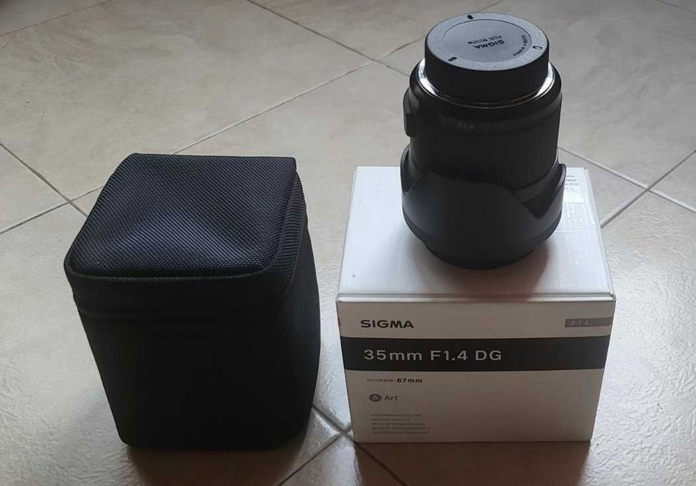 Sigma 35mm f/1.4 DG HSM Art за Nikon