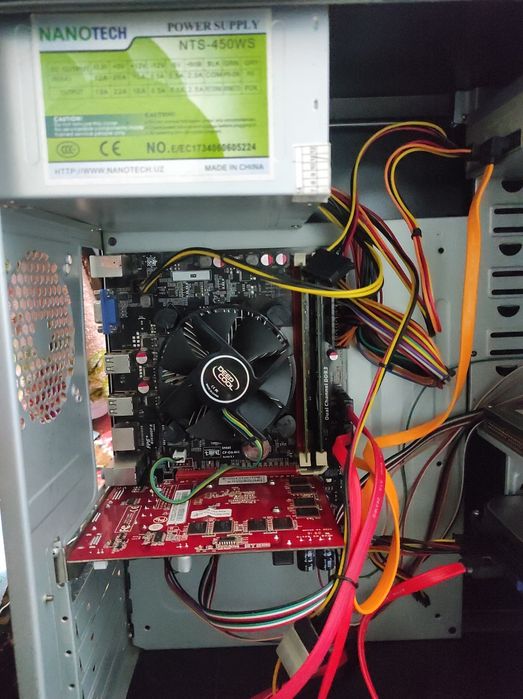 Tayyor kampyuterga keys Sirochna sotiladi Arzonga