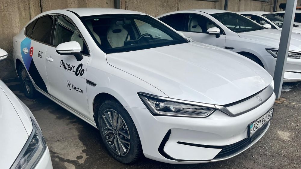 Электромобиль от 16 000 тг/сутки