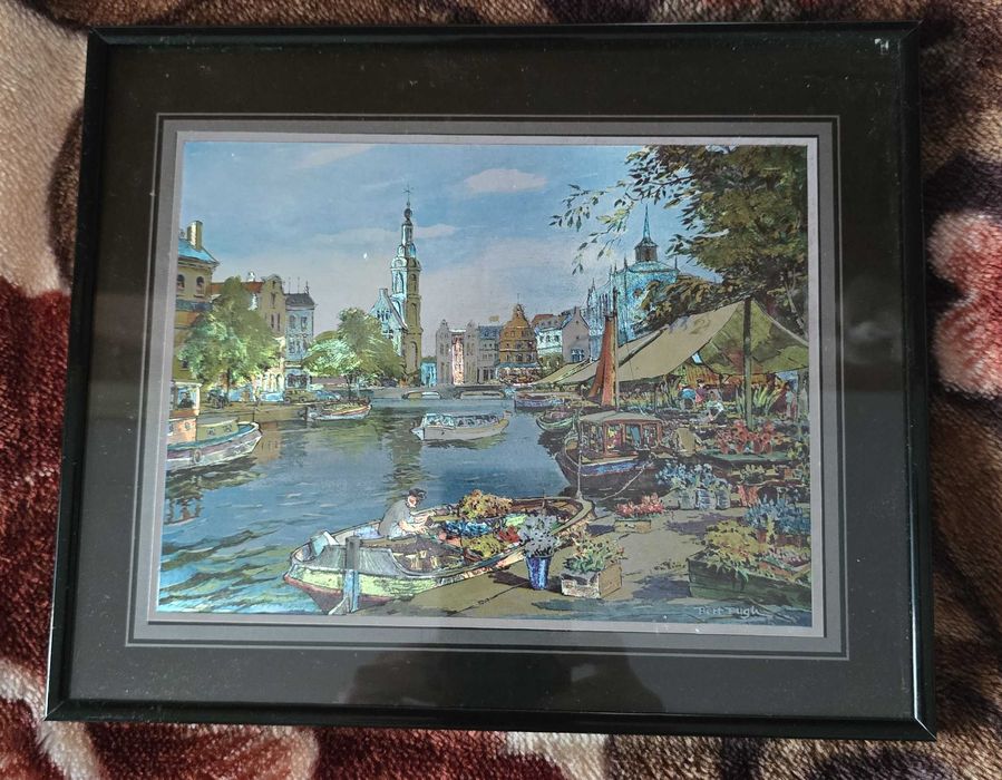 Tablouri ornamentale înrămate