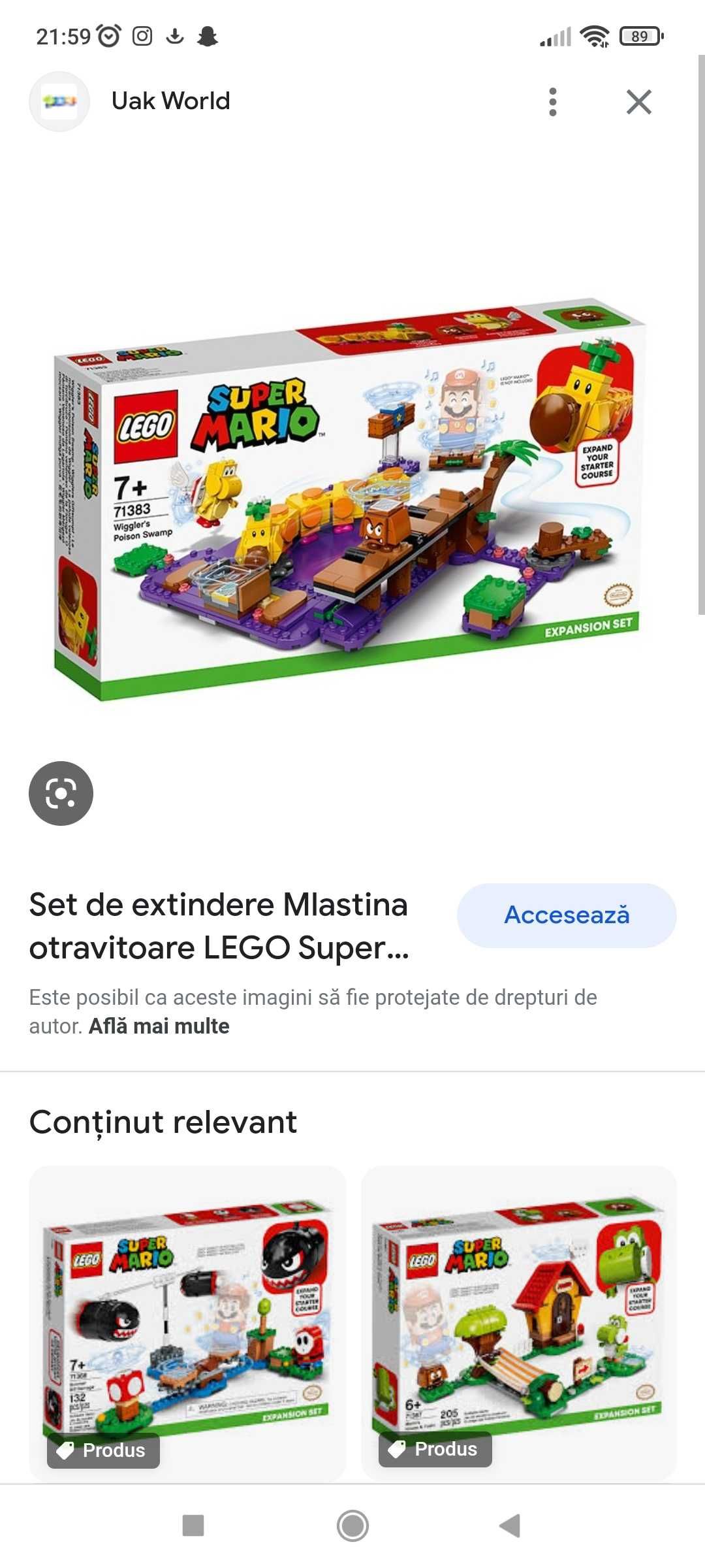 Jocuri Lego Mario