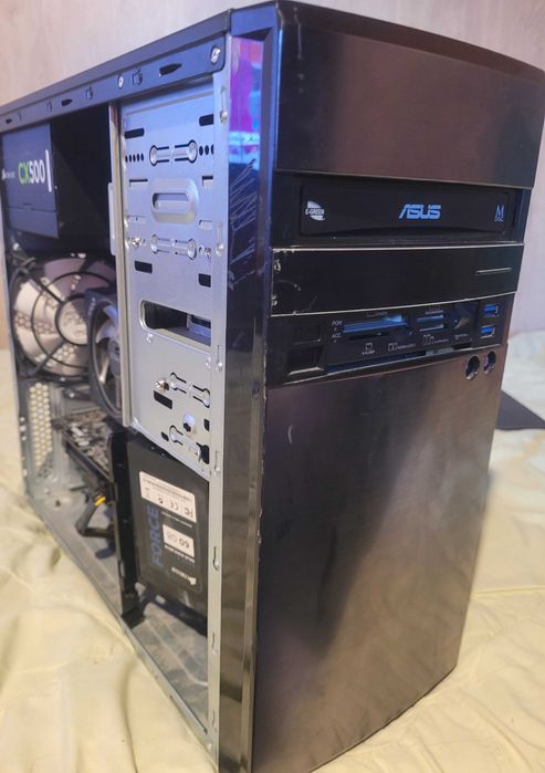 PC Asus gaming AMD A10-7850K 3,70GHz 16Gb DDR3 1Tb HDD GTX 960