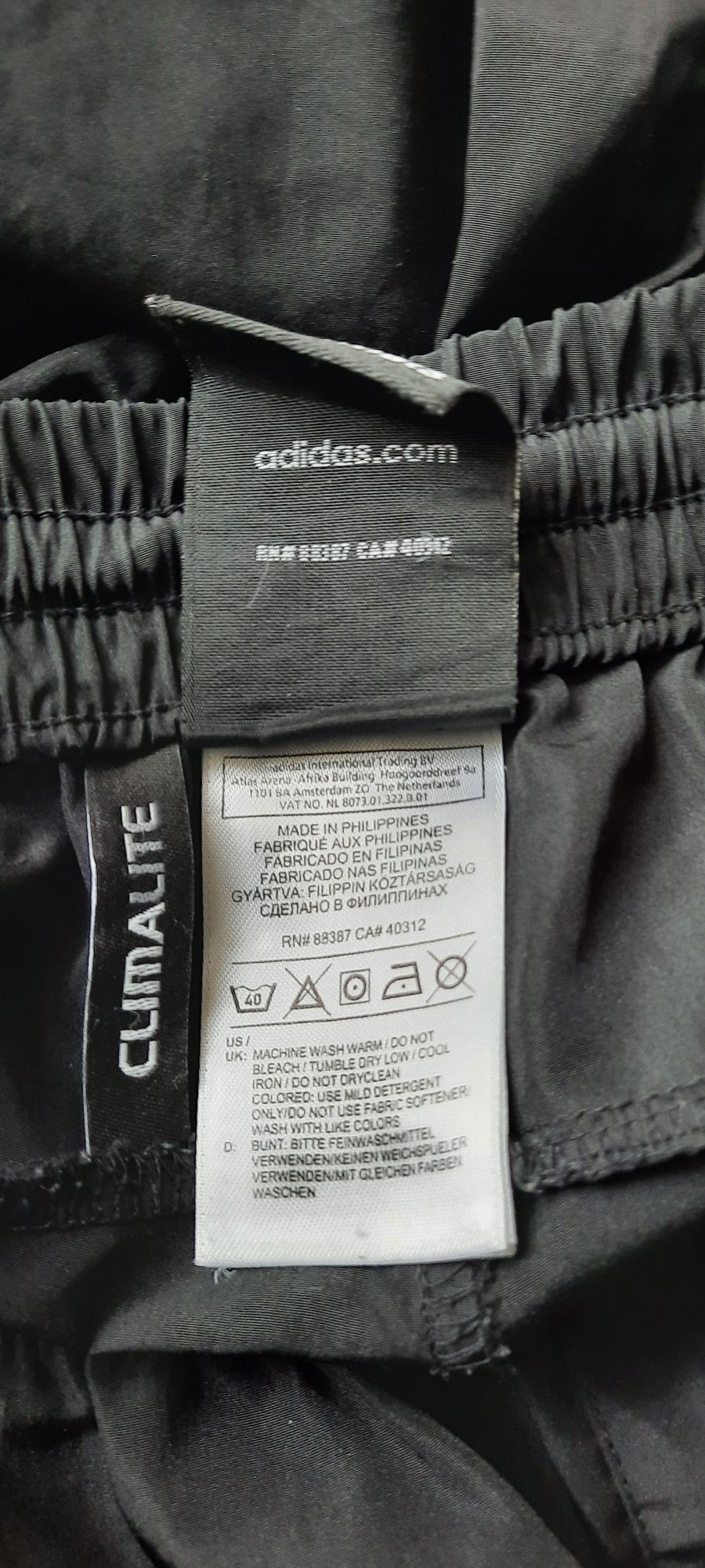 Pantaloni sport Adidas XS climalite unisex