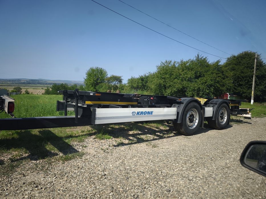 MAN TGX BDF cu tandem pentru containere