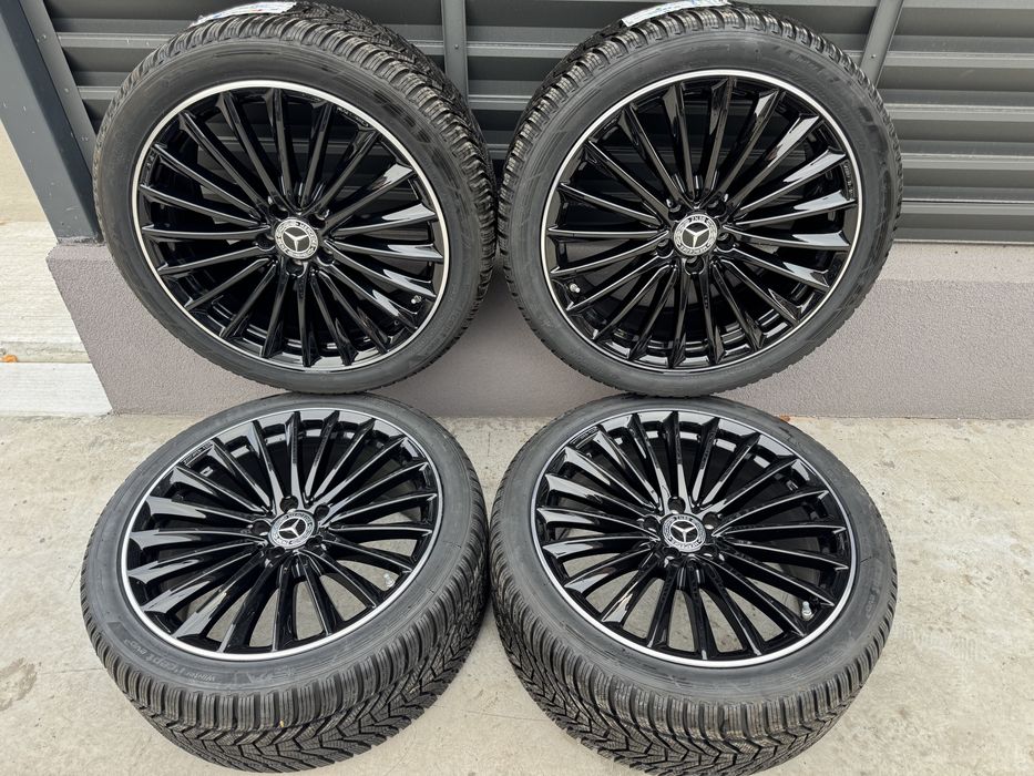 Jante originale Mercedes AMG R20 S classe A223 W223 echipate iarna noi
