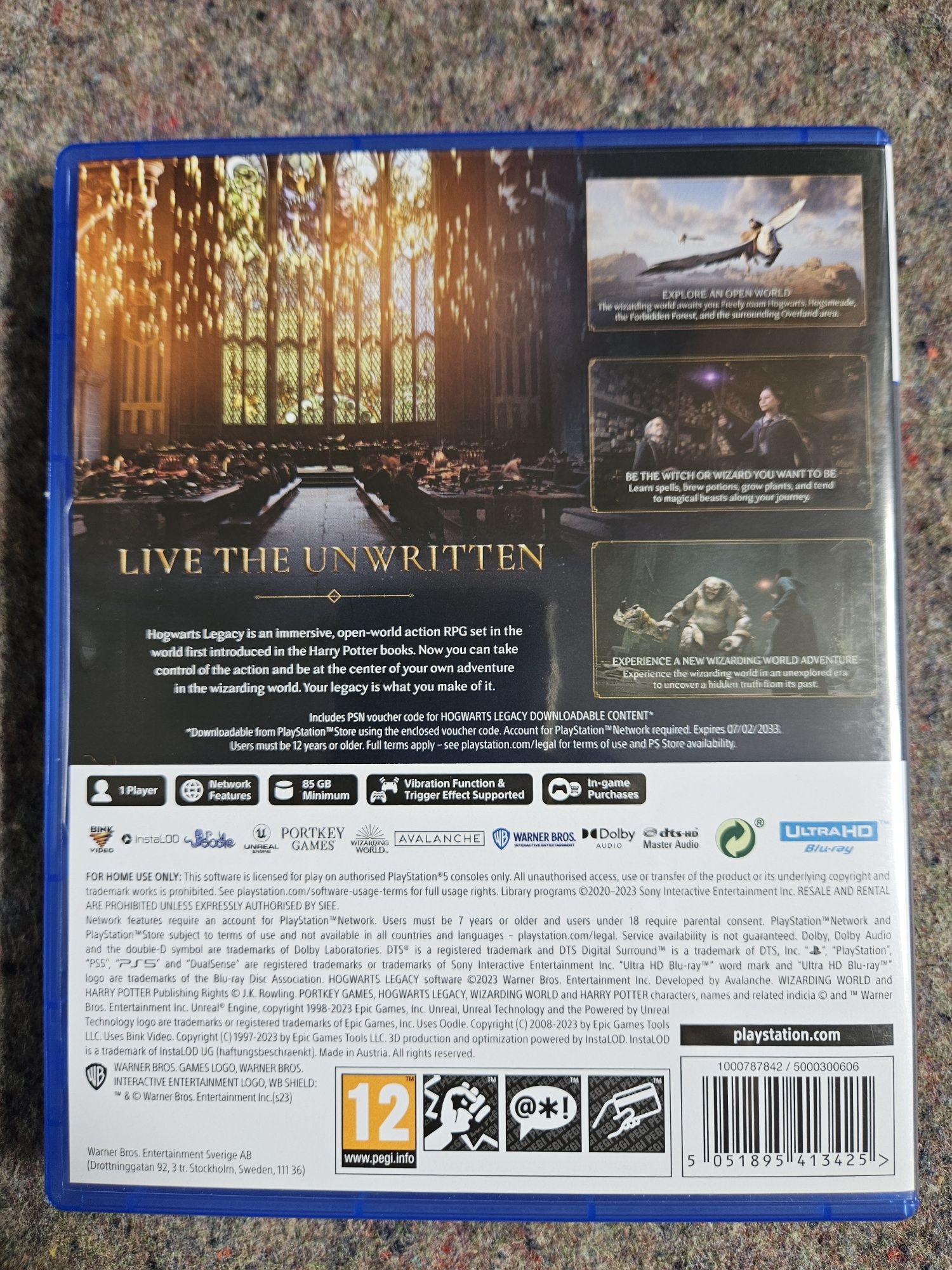 ‼️ Hogwarts Legacy PS5‼️