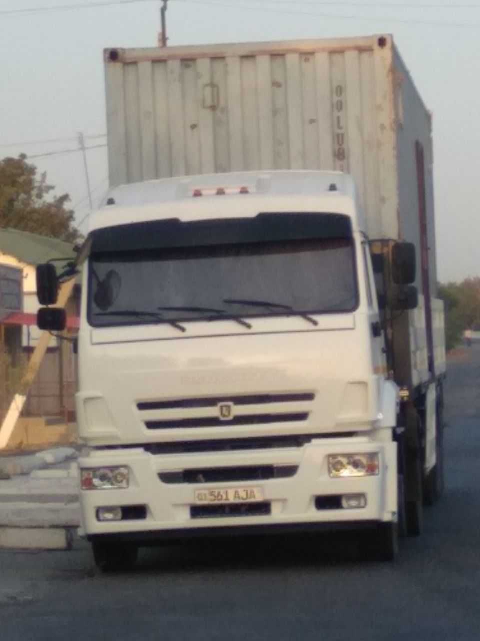 Транспортные услуги по Республике Узбекистан