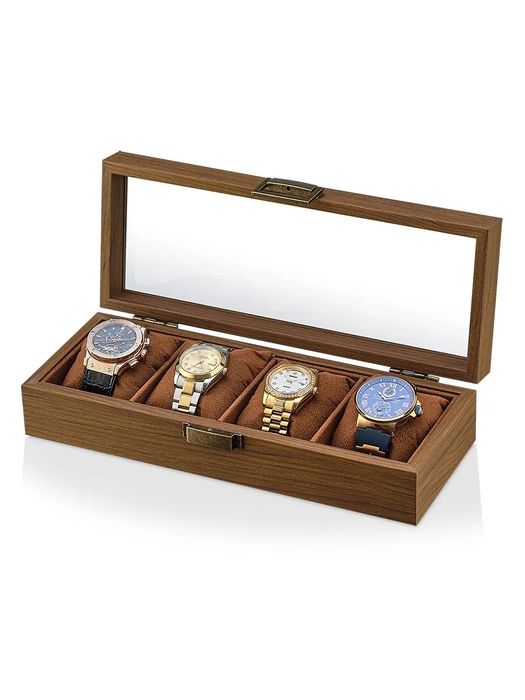 Шкатулка для часов деревянная