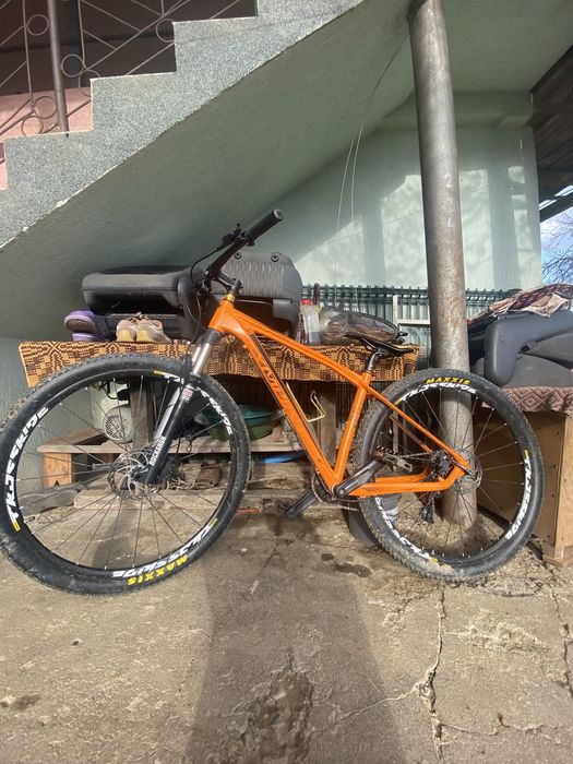 Bicicleta Olympia carbon