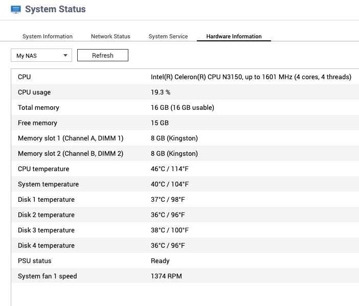 NAS QNAP TS-453A 16GB RAM 12TB stocare