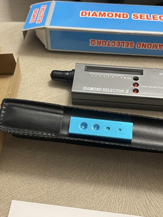 НОВ Професионален Тайвански Детектор Селектор за Диаманти Минерали
