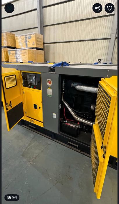 Generator | Генератор | SEER POWER  | ГАРАНТИЯ | 100 кВт | SPWR-8