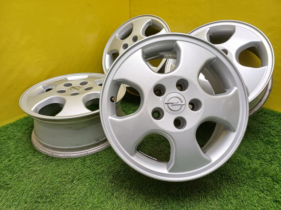 Диски R15 5×110 на Opel и другие.