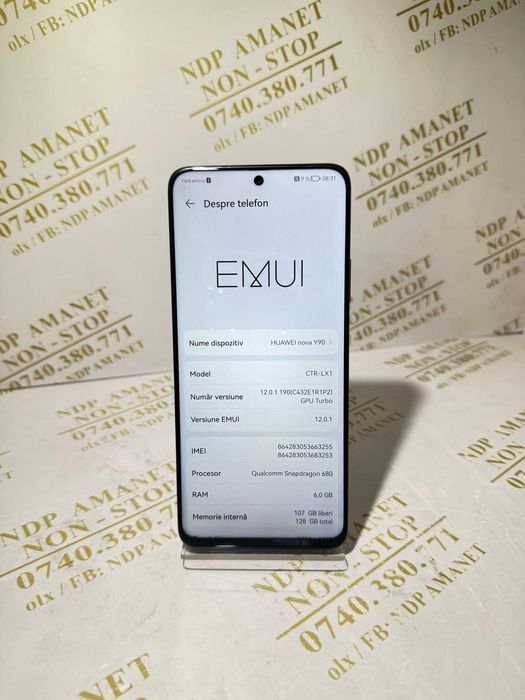 NDP Amanet Calea Mosilor 298 HUAWEI NOVA Y90 ( 14672)