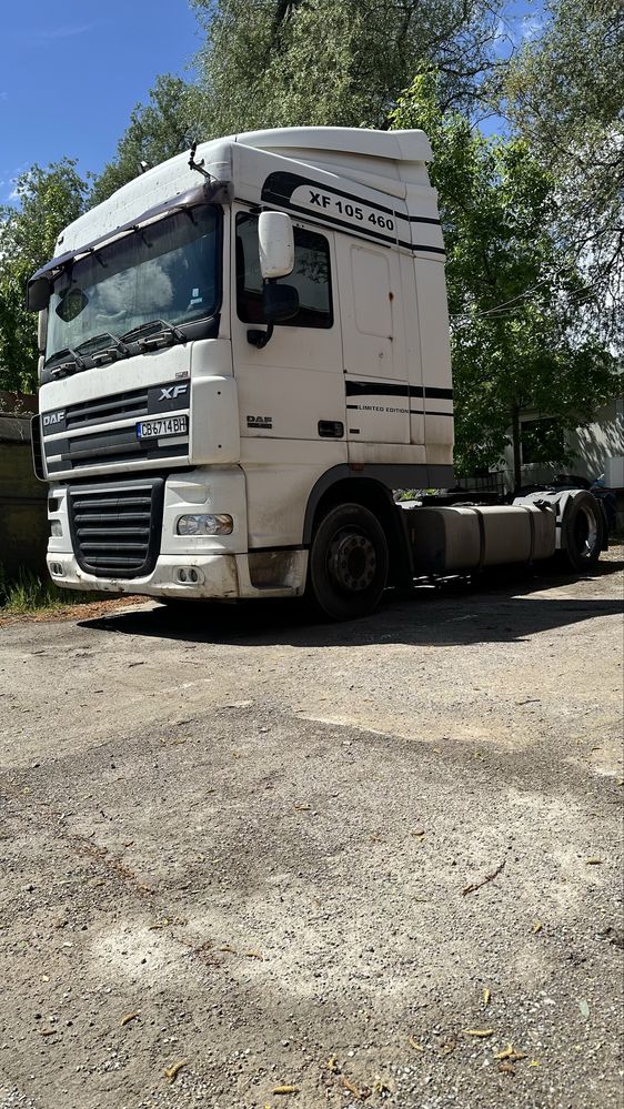 Даф 105 Daf XF 105 На части