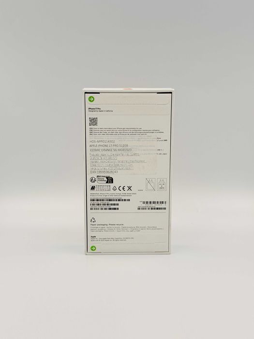 Magazin apple iPhone 17 pro sigilat cosmic orange garantie 128gb rate