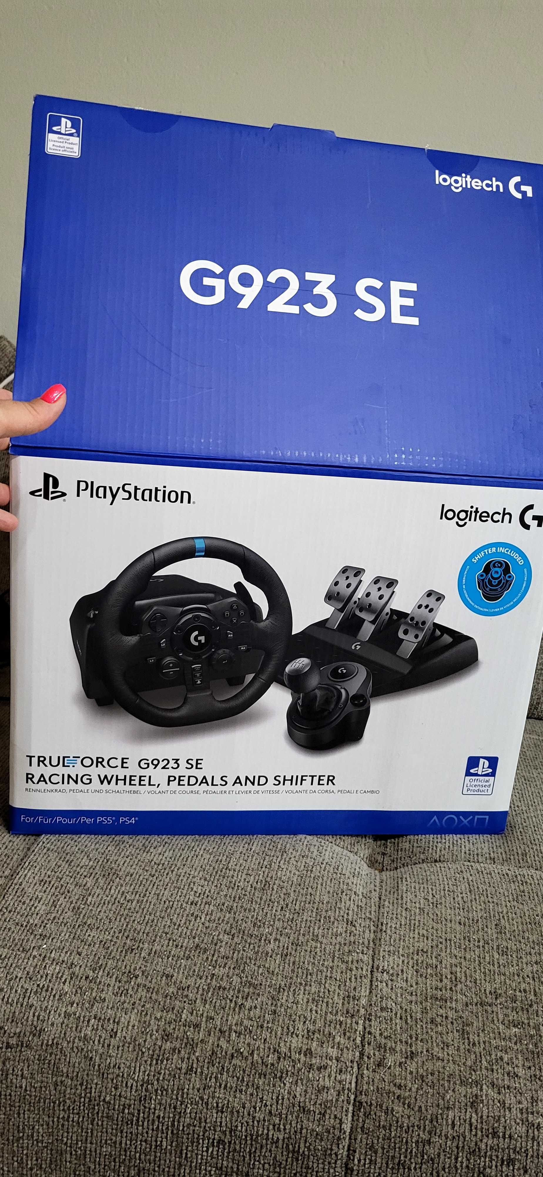 Волан и скоростен лост LOGITECH TRUEFORCE G923 SE COMBO