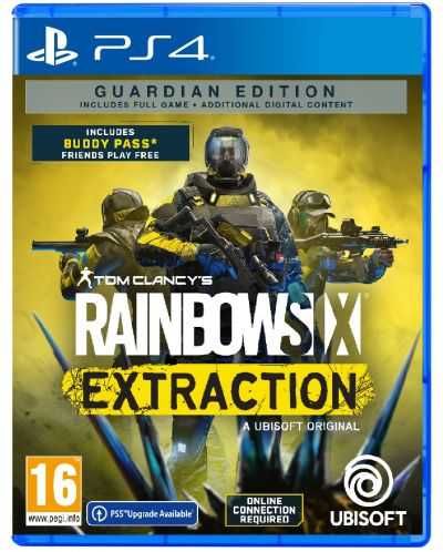 Rainbow Six: Extraction - Guardian Edition (PS4) PlayStation