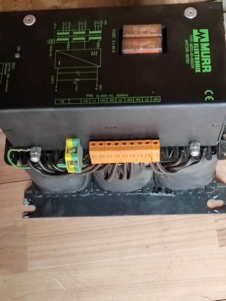 Sursa de putere mare 380vca-24 vdc 40A