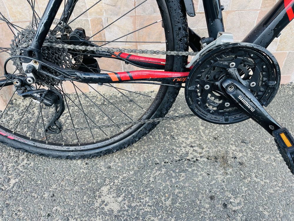 Bicicleta Trekking Shimano XT