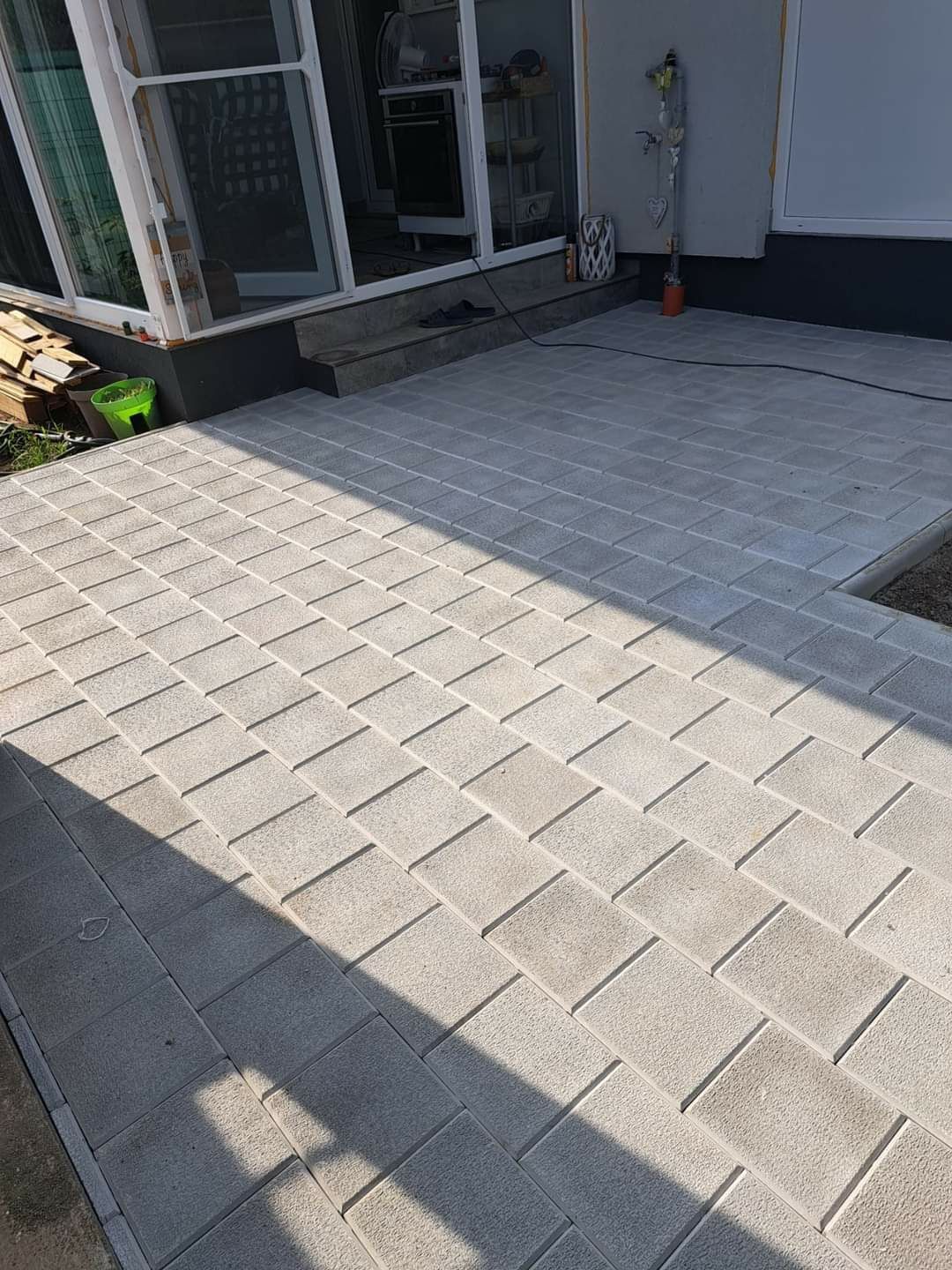 Extra preturi pentru pavaje pavele 35x35 cu montaj