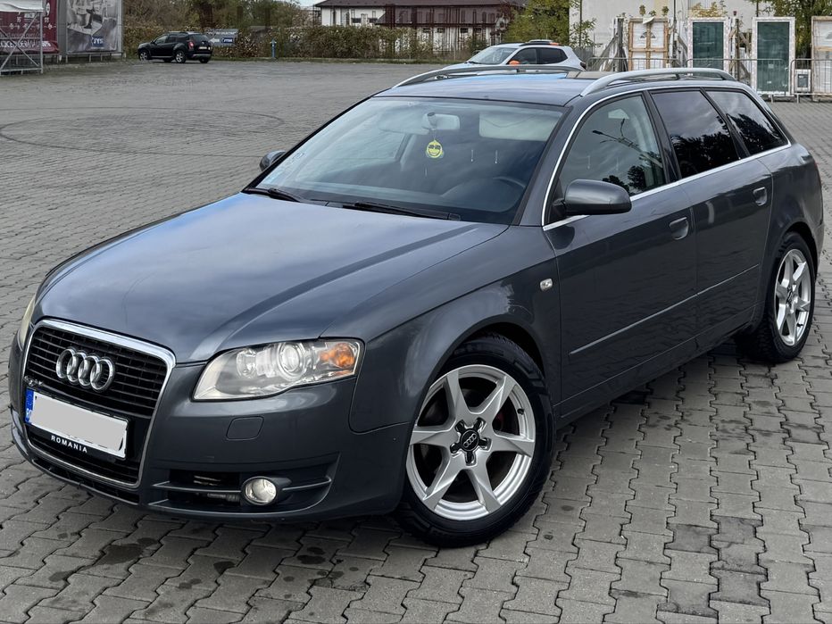 Audi A4 2.0 b7 2.0tdi 140cp 2006 Propietar bixenon clima navigatie