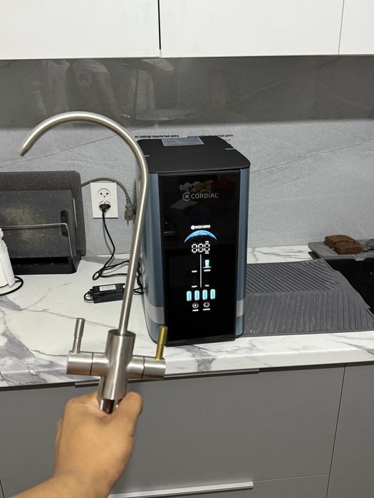 Премиальный 6-ступенчатый фильтр для питьевой воды