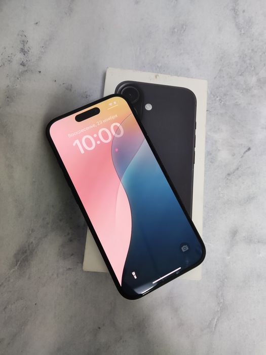 Apple iphone 16 (лот 788019) обл Абай г. Семей ул. Глинки 51/2