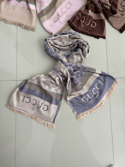 Esarfa Gucci / Burberry / Tommy / Louis Vuitton