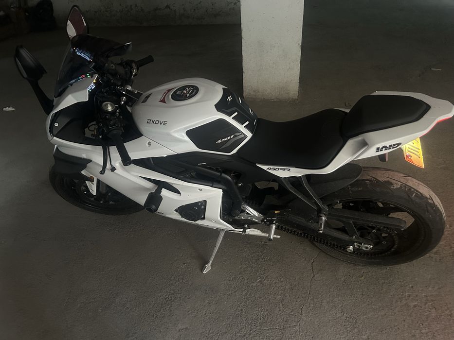 Мотоцикл Kove 450rr Full