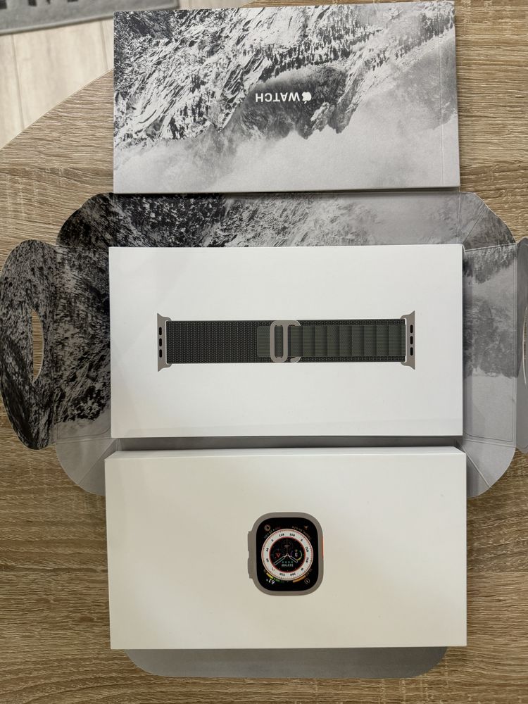 Apple watch ultra cellular 49 mm