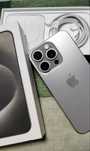 iphone 15 Pro natural Titanium