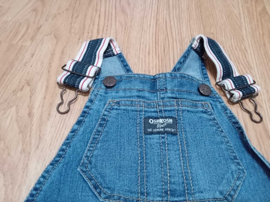 Salopetă de blugi nouă cu etichetă copii