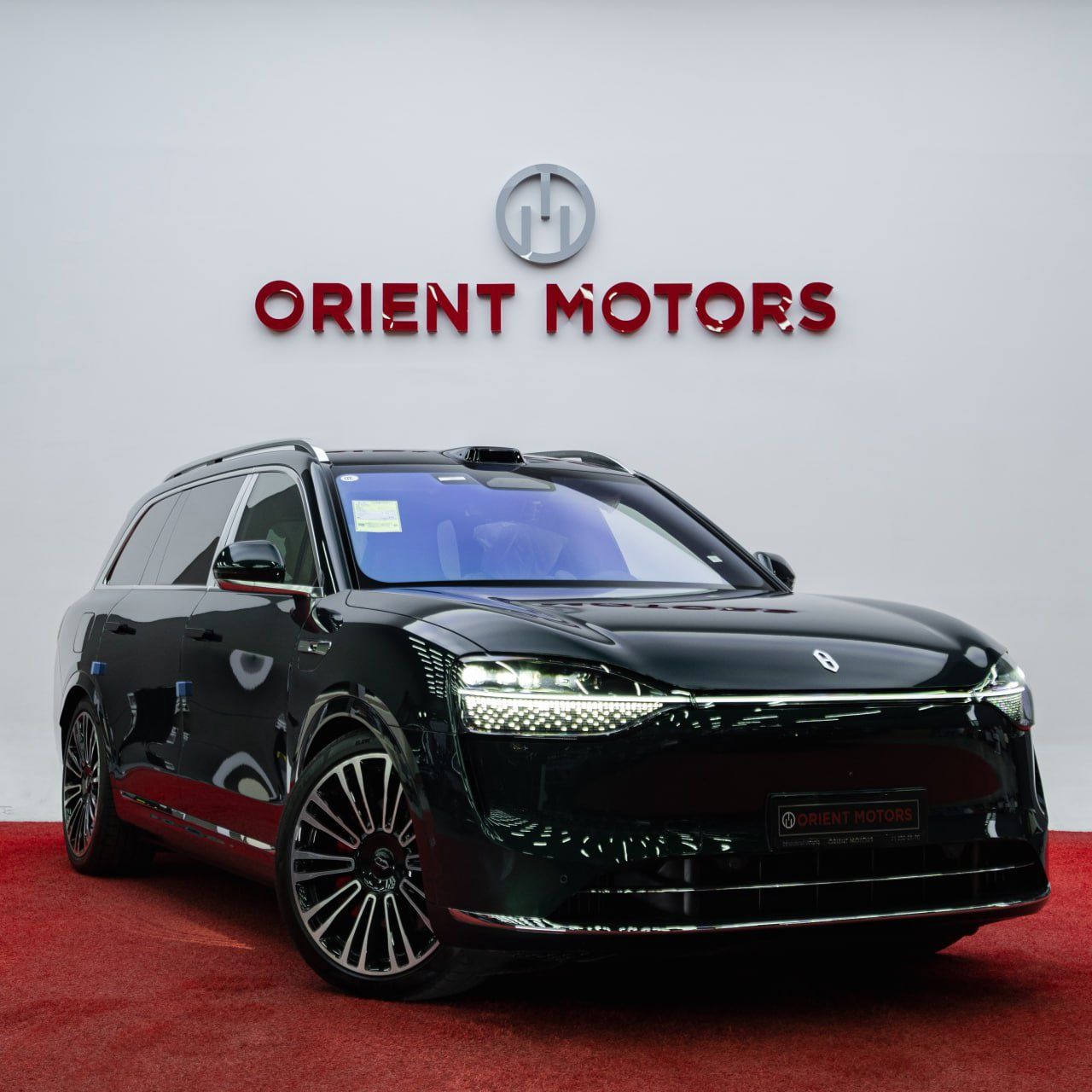 AITO M9 ultra 52kw
