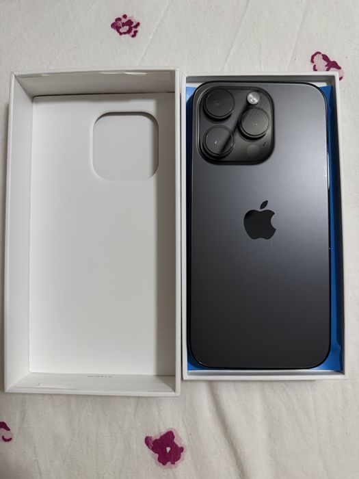 Iphone 14 pro 256 Space Black