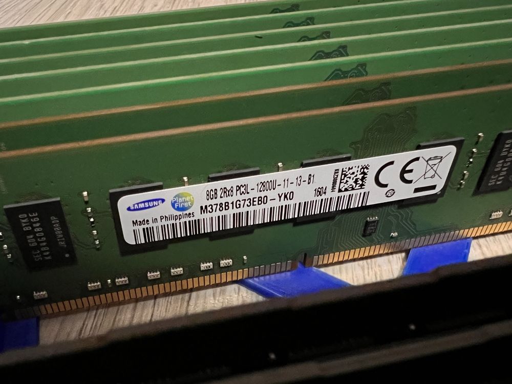 Памет за настолен компютър DDR3 8GB 1600mhz