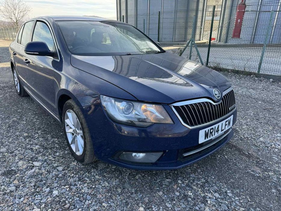 Шкода Супърб 1.6 тди 105 коня 2015 година на части