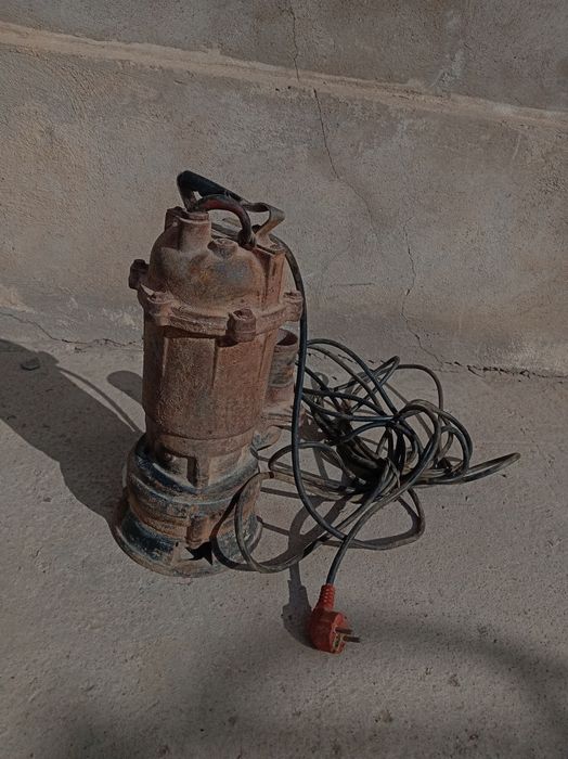 Глубинный насос WOD-1280 — мощный и надёжный!,