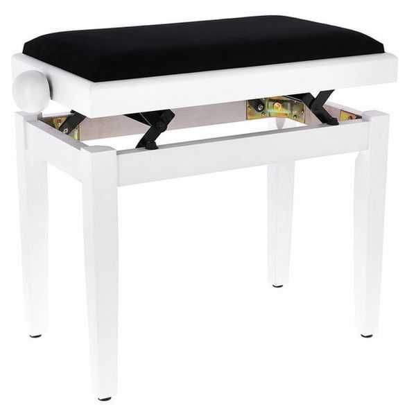 Scaun pian TH KB-15WHM alb/negru