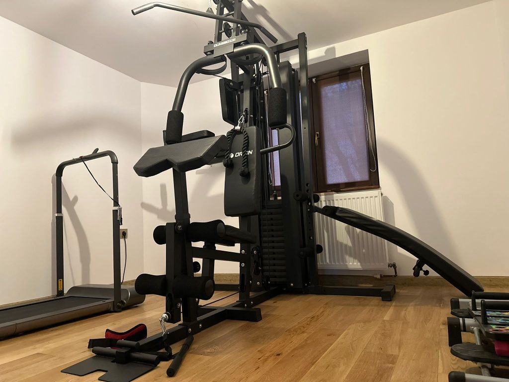 Aparat fitness multifunctional,nou