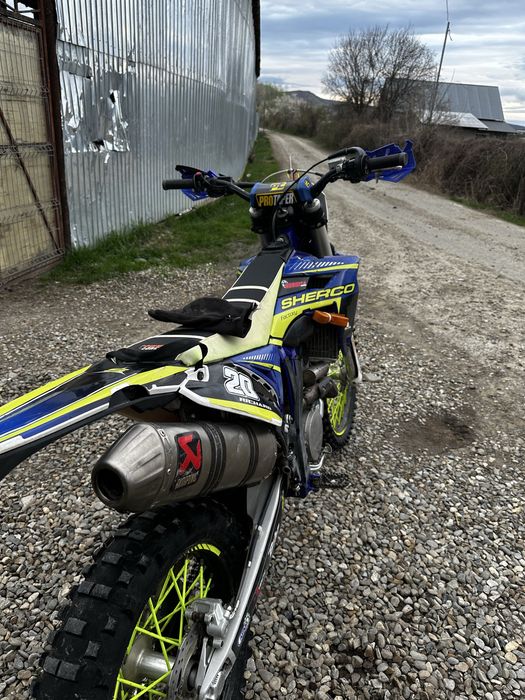 Sherco 300 sef 2015 enduro/ schimb cu moto a2