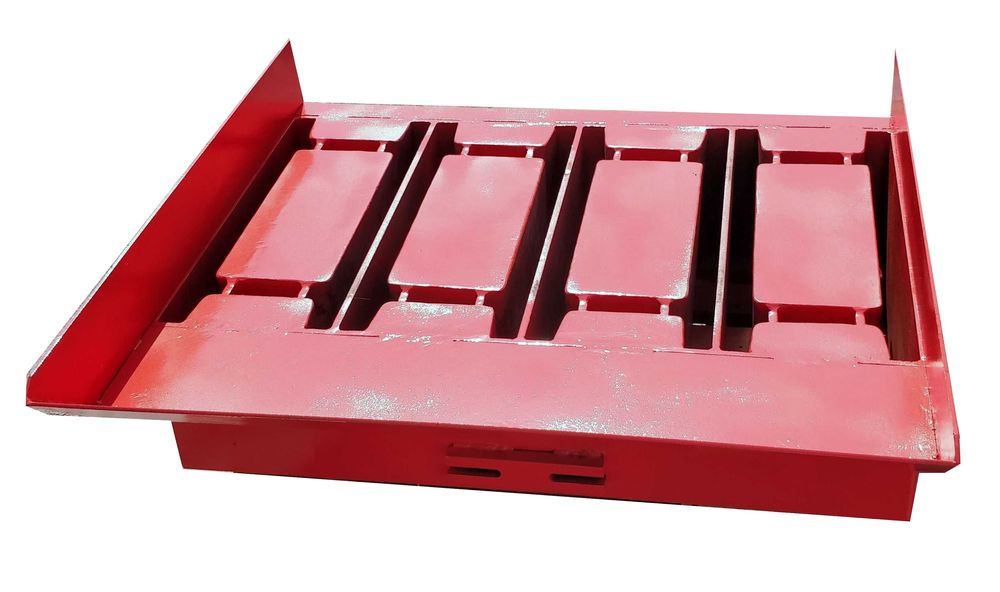 Matriță metalică bolțari, matrițe pavele, borduri, tuburi