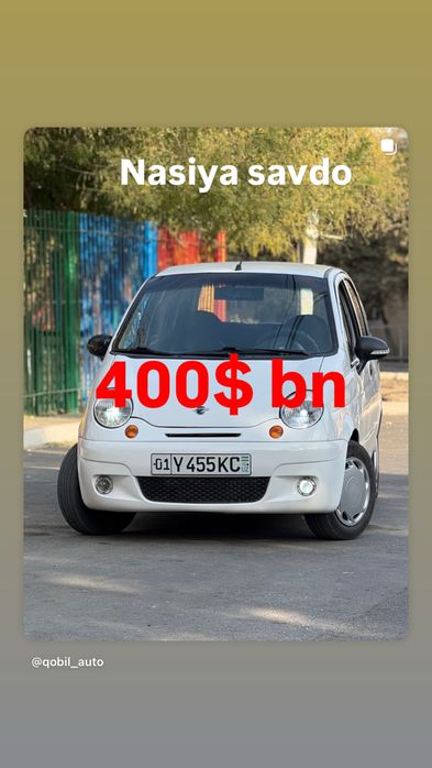 Nasiya savdo faqat Toshken shaxarga