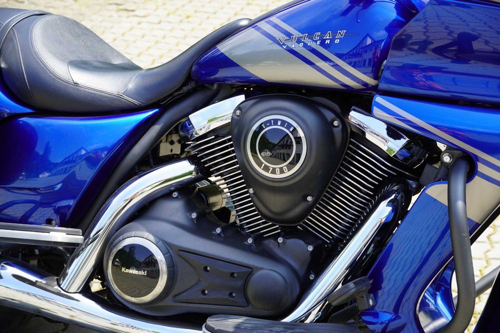 Kawasaki Vulcan Vaquero VN 1700