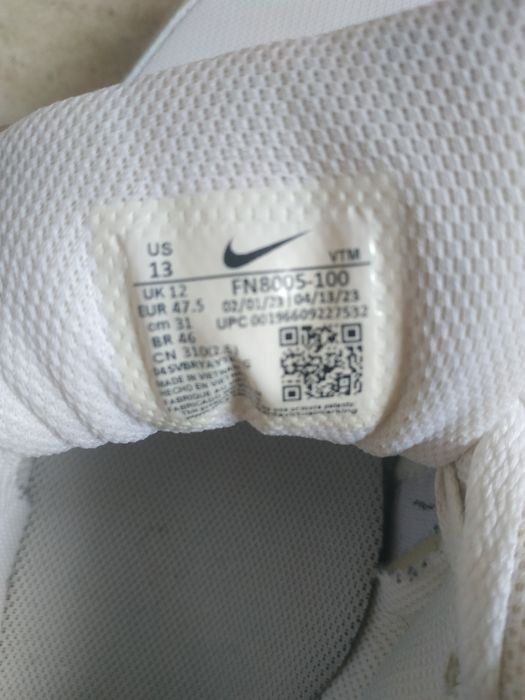 Adidași bărbați, Nike Air Max, 47.