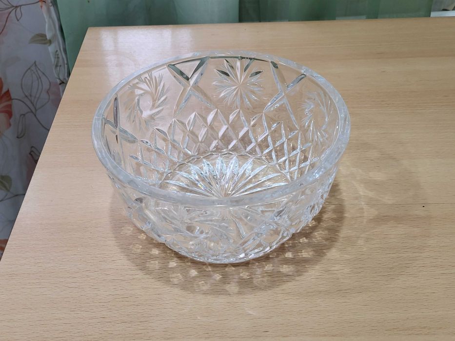 Хрустальная ваза СССР