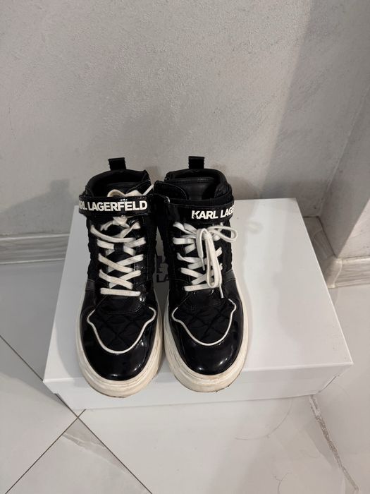 Детски кецове Karl Lagerfeld 36н